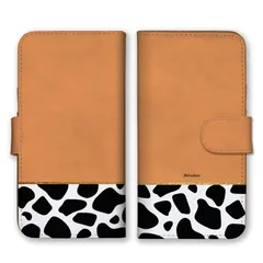 AQUOS R9 SH-51E ケース 手帳型 アクオス R9 スマホケース 携帯ケース 大人女子 大人可愛い ダルメシアン柄 動物柄 綺麗 キレイ クール かわいい カラー03