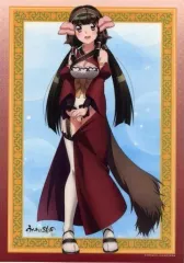 【中古】ポスター A3クリアポスター ルルティエ(シス衣装) 「くじ引き堂 うたわれるもの 二人の白皇＆偽りの仮面 オンラインくじ」 B-3賞