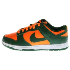NIKE (ナイキ) DUNK LOW RETRO GORGE GREEN AND TOTAL ORANGE DD1391-300 ダンク ローカットスニーカー オレンジ/グリーン US8/26.0cm