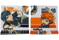 【中古】タオル・手ぬぐい(キャラクター) 全2種セット ハンドタオル 「一番くじ ハイキュー!! ～烏野高校練習開始!!～」 C賞