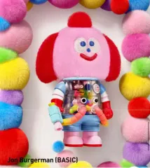 ぬいぐるみ Molly 100 Amazon.co.jp: POP MART SPACE MOLLY 100% × emoji シリーズ 【1