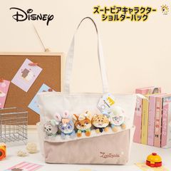 【新品未使用タグ付き】ディズニー公式ライセンス　海外限定　ディズニーワールド　ズートピア　ショルダーバッグ