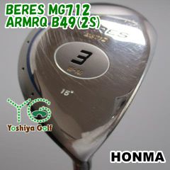 新品】HONMA BERES TW912 フェアウェイウッド 9番 22.5° - メルカリ