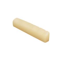 【YJB PARTS】 オイル漬け牛骨ナット ギブソンタイプ44mm 弦溝加工済み 【ボーンナット】