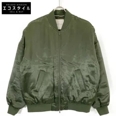 MAX MARA LEISURE マックスマーラレジャー ｸﾞﾘｰﾝ 22年 34860426  Leisure Bunda bomber JKT US8のサムネイル