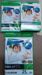 【富士フィルム 画彩】Ｌ×119 2L×30【絹目調】【厚手】