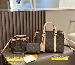 激レア LOUIS VUITTON ルイヴィトン ショルダーバッグ ハンドバッグ 財布 3点セット