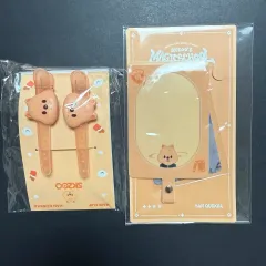 Stray Kids(ストレイキッズ・スキズ・SKZ) ハン(HAN・ハンチソン) SKZOO HAN QUOKKA ヘアピン＋フォンタブ