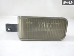 【純正】ER34 フォグランプ 2個セット 取り付け金具付き、ギズあり R34 Skyline genuine fog lamp 2 types installed / daylight