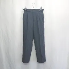 ◇ ⊇ A day in the life UNITED ARROWS ウエストゴム テーパードパンツ サイズ36 ネイビー レディース E  【1503060006160】