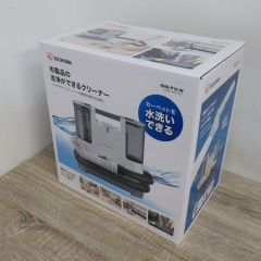 未開封品 IRIS OHYAMA アイリスオーヤマ  リンサークリーナー RNS-P10-W 水洗い