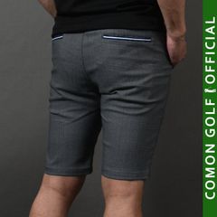 新品【COMONGOLF/コモンゴルフ】接触冷感スーパーストレッチゴルフショートパンツ/グレンチェック(CG-NF151)ゴルフウェア ゴルフパンツ ハーフパンツ 短パン 夏 膝上 大きいサイズ M L XL XXL XXXL LL 3L 4L 2XL 3XL