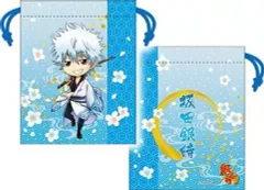 【中古】バッグ(キャラクター) 坂田銀時 フルカラー巾着 「銀魂」