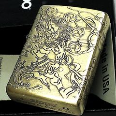 新品 ZIPPO ジッポー 黙示録 四騎士 ゴールド 聖書彫刻 USA製 箱付き 