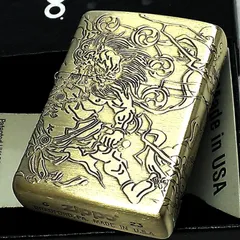 2024年最新】zippo 風神の人気アイテム - メルカリ