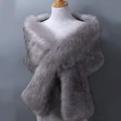 マフラー ファー ティペット レディース フェイクファー ふわふわ モコモコ  防寒 暖かい 無地 パーティ シンプル 秋冬ファッション プレゼント ギフト シンプル【bolizi02】