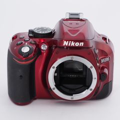 Nikon ニコン デジタル一眼レフカメラ D5200 ボディ レッド