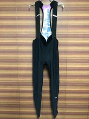 HZ063 アソス assos ミレ LL.MILLE bonKa 4 WINTER ビブタイツ 黒 XL 裏起毛 ※パッドのスレ