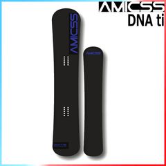 2023-2024 AMICSS DNA Ti Semi-Hammer Snowboard for Men and Women, Carving Style, 2024 Edition