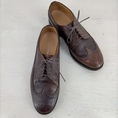 エンジニアードガーメンツ Engineered Garments 英国製 別注 MULTI LONG WING TIP-OXFORD SHOES メンズ US：9 のサムネイル