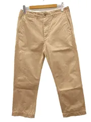 「バズリクソンズ」チノパン‗ベージュ‗W35 BUZZ RICKSON'S EARLY MILITARY CHINOS | HINOYA Official Site