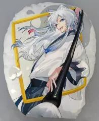 【中古】クッション・本体 どぬく アートなクッション 「一番くじ カラフルピーチ Powerful Art」 F賞