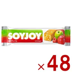 ソイジョイ 2種のアップル ダイエット 間食 大豆 昼 休み 会社 持ち運び おやつ soyjoy 大塚製薬 まとめ買い 48個のサムネイル