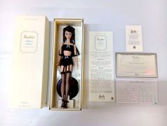 Barbie/バービー　ファッションモデルコレクション　シルクストーン　ランジェリー　人形【中古品】