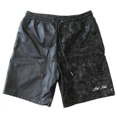 パンツ LAST NEST LEATHER SHORTS LAST NEST ラストネスト - メンズ ショート・ハーフパンツ