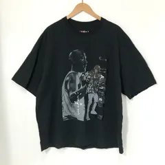 NIKE × JORDAN × travis scott コラボ Tシャツ 美品 半袖 カットソー プリント ロゴ カジュアル XLサイズ ナイキ トップス A13697◆