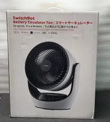 年末年始セールW3800510 //ランダム発送SwitchBot サーキュレーター 静音 首振り 充電式 リモコン付き