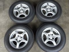 2310-278　SIBILLA　アルミホイール＆スタッドレスタイヤ　165R13 6PR　2022年　4本セット