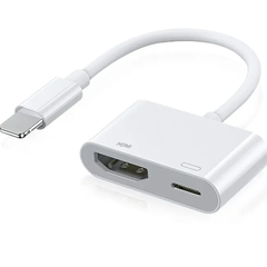 iPhone HDMI 変換アダプター（ホワイト）