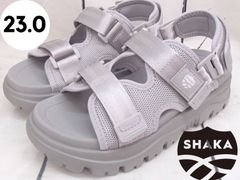 【シャカ】SK-239 レディース スポーツ サンダル  グレー 23㎝ 250505W011