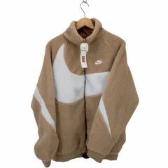ナイキ NIKE スウッシュ フルジップ ボア ジャケット フリース リバーシブル メンズ JPN：XL のサムネイル