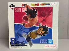 2025年最新】一番くじ ドラゴンボール b賞 孫悟空vsベジータの