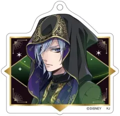 【中古】雑貨 シルバー 「ディズニー ツイステッドワンダーランド トレーディングアクリルキーホルダー 式典服 Vol.2」