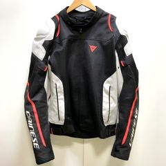 ダイネーゼ AIR MASTER TEX JACKET 201735201 エアーマスターテックスジャケット サイズ54 バイクウェア メンズ ブラック バイカー アウター Dainese ◇TA2511