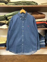 90s Ralph Lauren BLAKE denim shirt