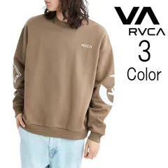 ルーカ Rvca ルカ メンズ　STACKHOUSE CREW トレーナー bf042003 【SALE】