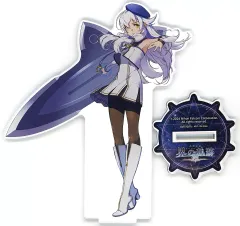【中古】アクリルスタンド・アクリルパネル アルティナ・オライオン アクリルフィギュアスタンド 「PS5/PS4ソフト 英雄伝説 界の軌跡 -Farewell O Zemuria-」 あみあみ購入特典