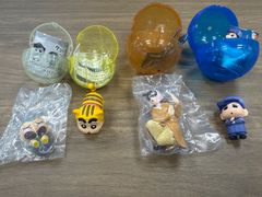 ガチャガチャ　クレヨンしんちゃん　セット売り