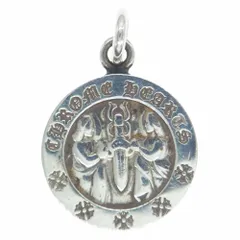 CHROME HEARTS クロムハーツ（原本無） ペンダントトップ CHRM ANGL MDL エンジェルメダル チャーム V2 ペンダントトップ【中古】のサムネイル