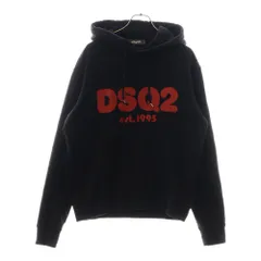 Dsquared2 ロゴ プルオーバー パーカー ディースクエアード 袖ロゴ 楽天市場】ディースクエアード DSQUARED2 プルオーバーパーカー
