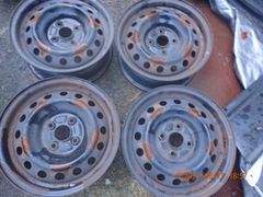 14インチ ホンダ純正 スチールホイール 鉄チン 4本 usdm 三重仕様