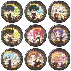 【新品】バッジ・ビンズ 【ボックス】ブルーロック×ラスカル トレーディンググリッター缶バッジ 執事ミニキャラver.