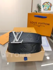 【今日WTO】Louis Vuitton メンズプレミアムベルト-TEQ27