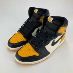 【イオン広店】 中古 NIKE AIR JORDAN | ナイキ　エアー　ジョーダン スニーカー Air Jordan 1 Retro High OG 'Taxi' 555088-711 イエロー 26cm 【126】