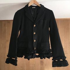 rickowens リックオウエンス 変形レザーライダースジャケット 40 美品 Rick Owens リックオウエンス レザー 変形 ジャケット ベスト40