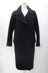 MHL. MARGARET HOWELLマーガレットハウエル ダブルボタン メルトン  